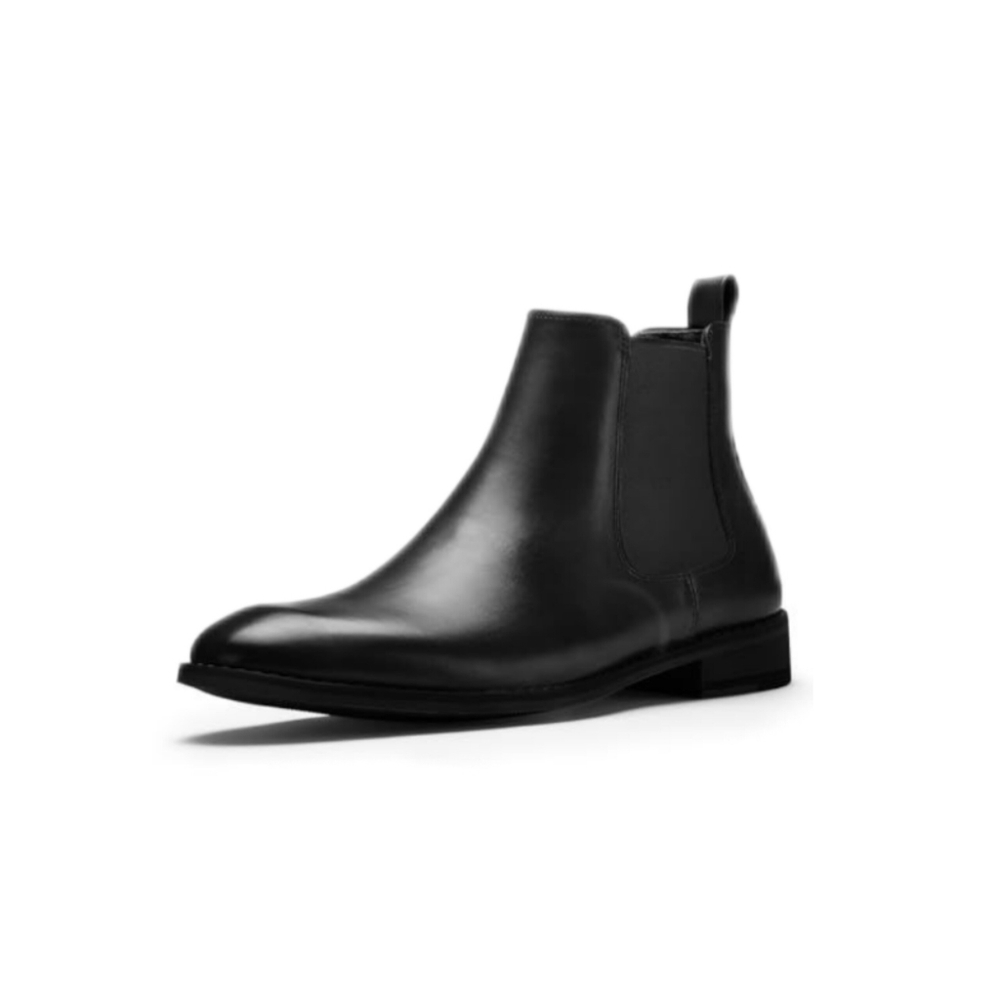 Classic Black Chelsea Boots